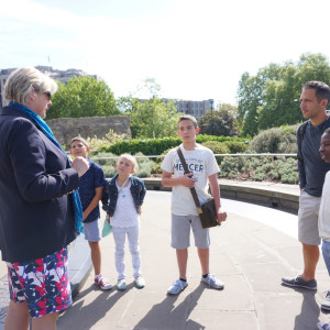 tower of london tour for kids