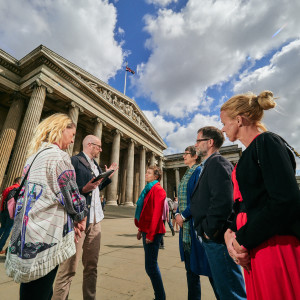 british museum guided tour