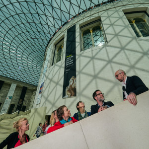 british museum tour guide