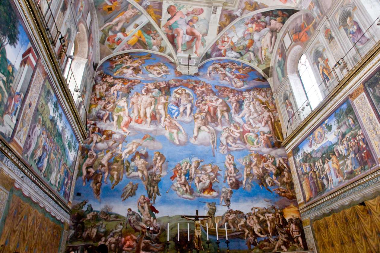 Vatican museum tour
