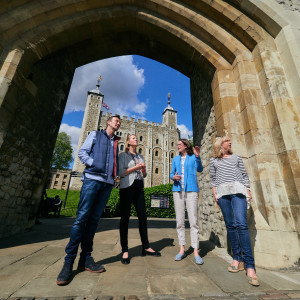 tower of london guided tour