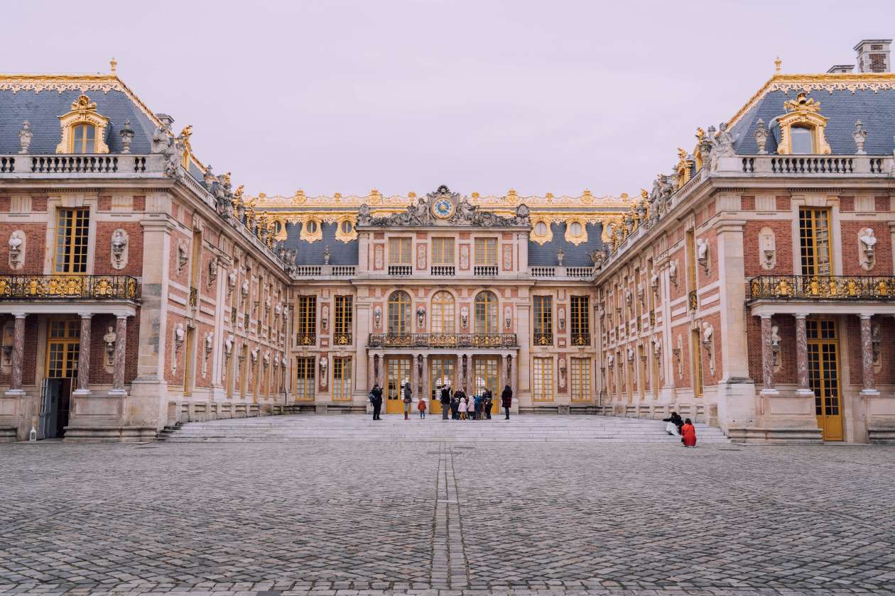 versailles tour from paris