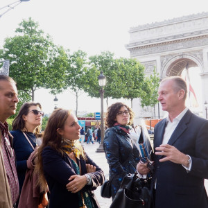 paris half day tour