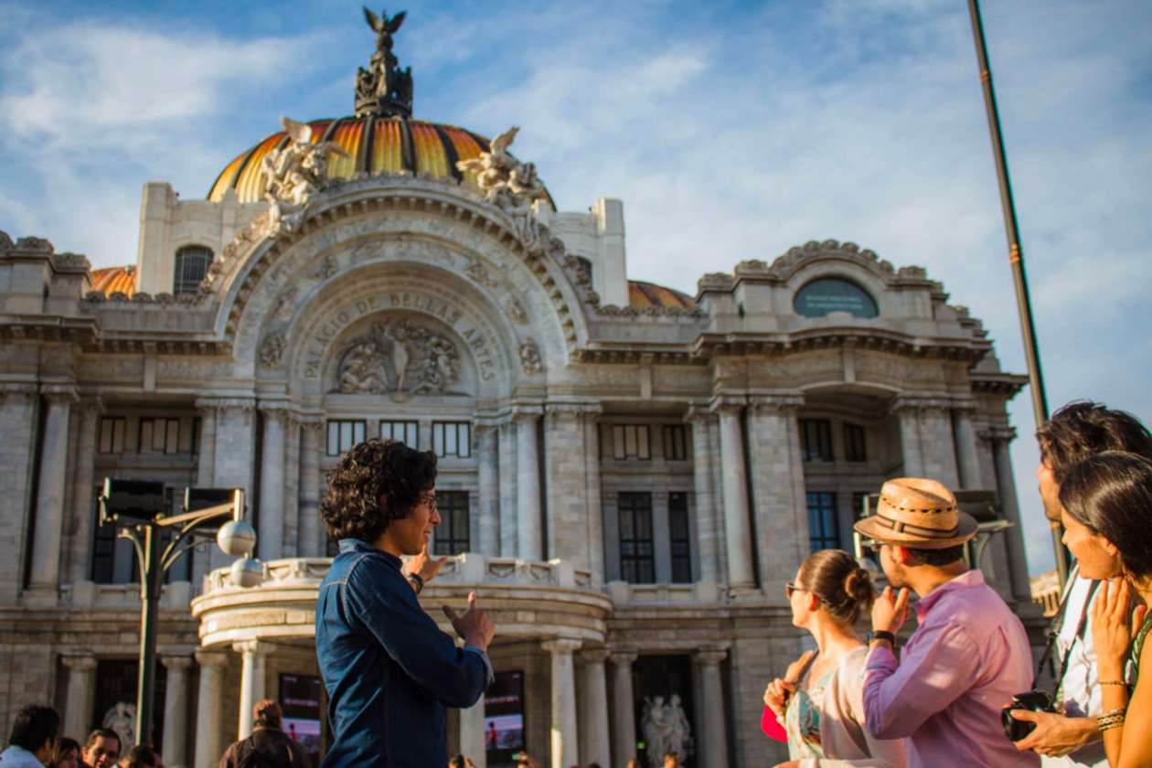 mexico city walking tour