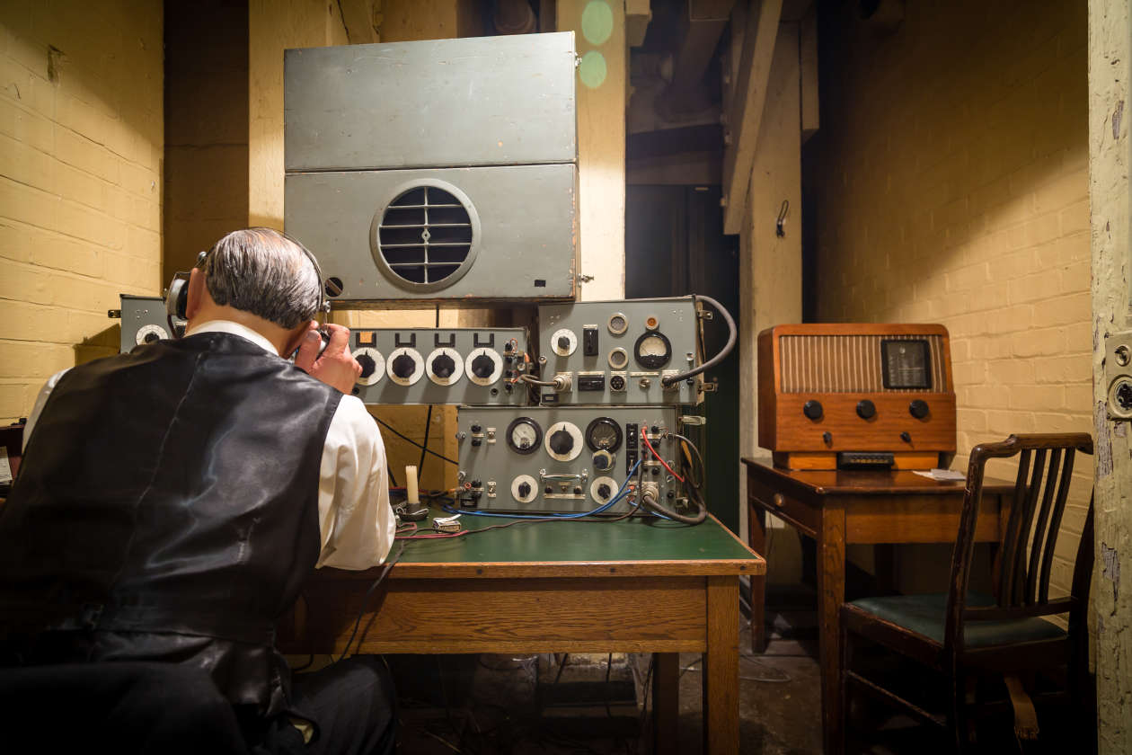 churchill war rooms tour