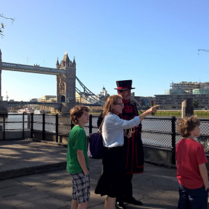 tower of london family tour