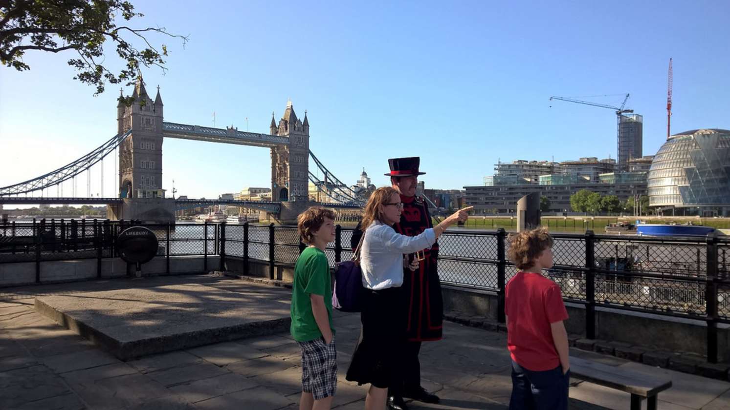 tower of london family tour