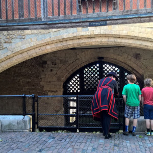 tower of london tours for kids