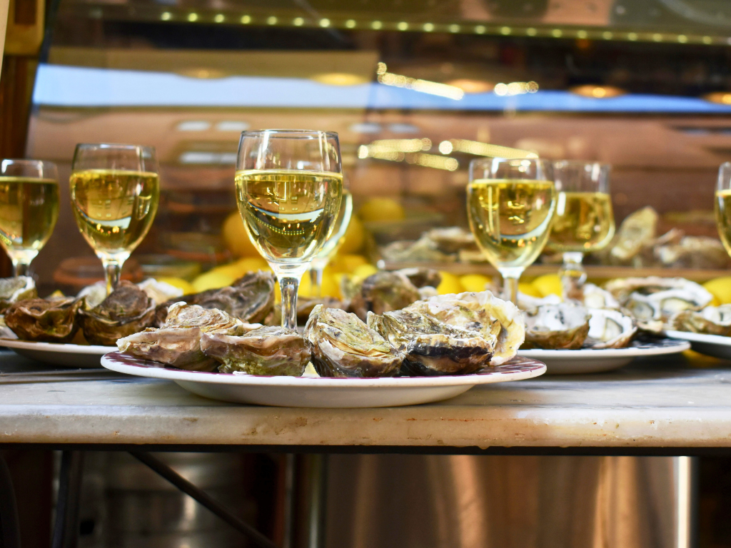 Oysters in Lyon