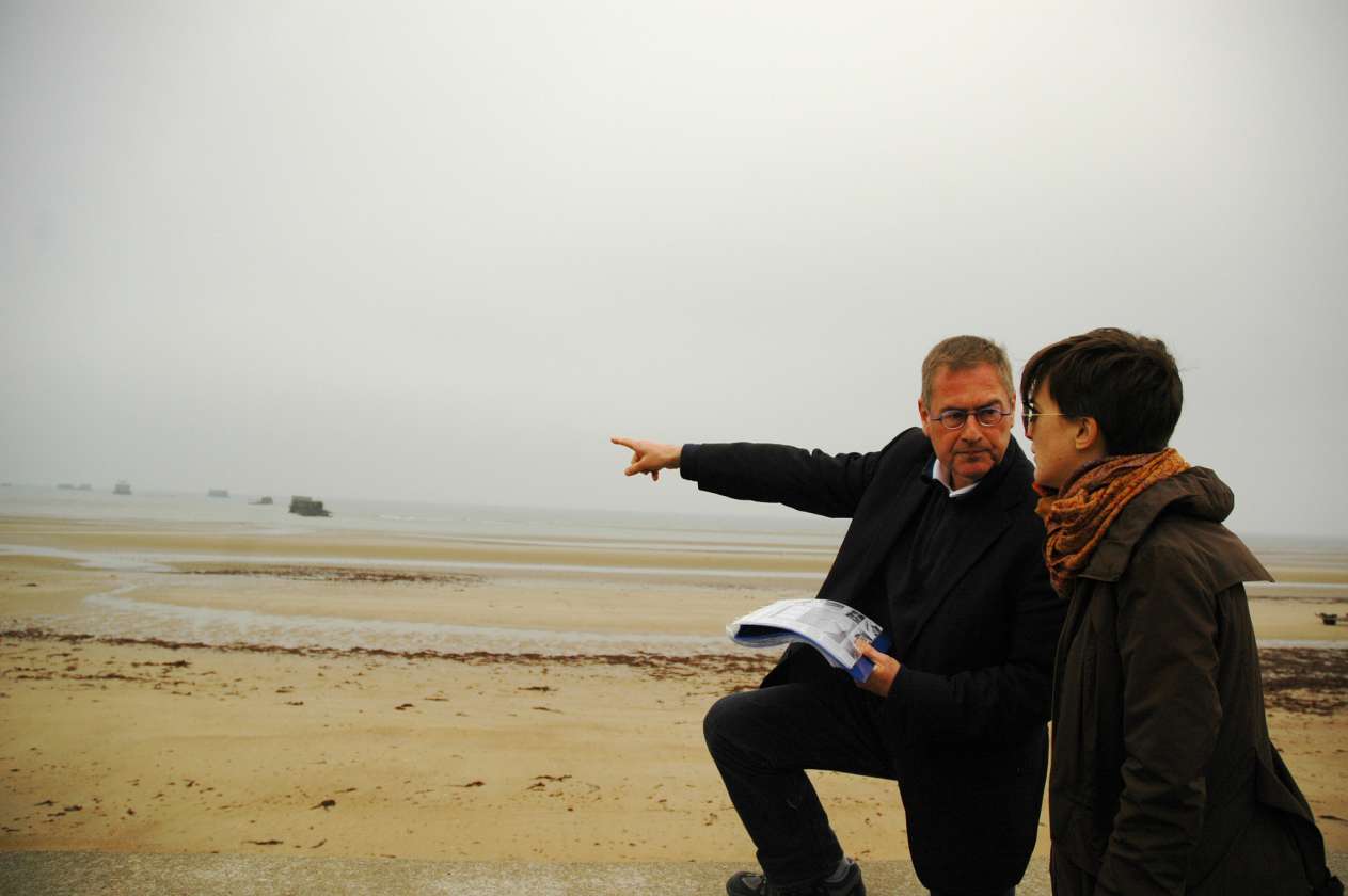 normandy tours from paris