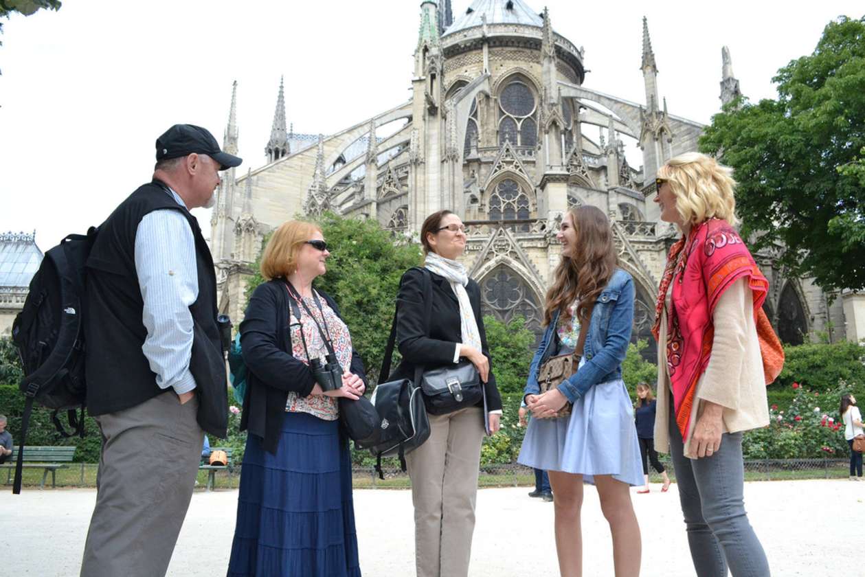 notre dame cathedral tour