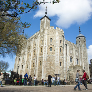tower of london with kids