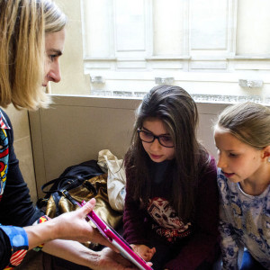 best louvre tour for kids